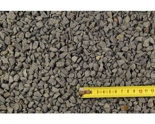 Basalt-Streusplitt 4-8 mm 25 kg schwarz