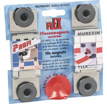 Uniflex Fliesenmagnete Set zur unsichtbaren Befestigung von Fliesen