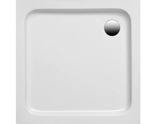 Flache Duschwanne Ottofond Imola 80x80x6 cm weiß Flache Duschwanne Ottofond Imola 80x80x6 cm weiß