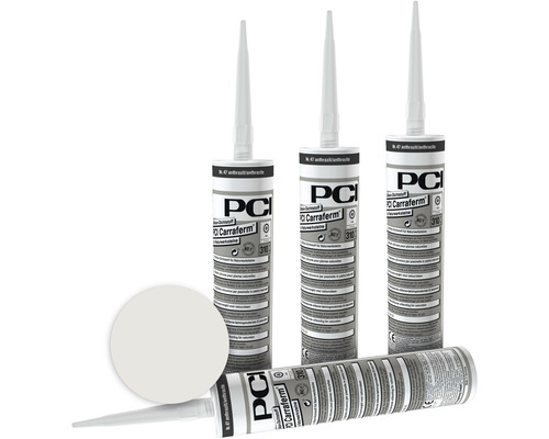 PCI Carraferm® Silikon Dichtstoff für Naturwerksteine perlgrau 310 ml PCI Carraferm® Silikon Dichtstoff für Naturwerksteine perlgrau 310 ml