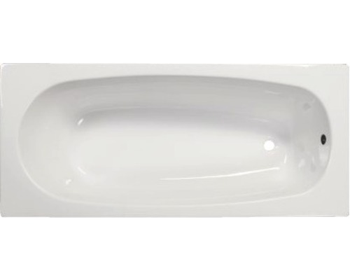 Rechteckbadewanne Sanotechnik Linea 410036 160x70 cm weiß Badezimmer Badewanne aus Sanitäracryl