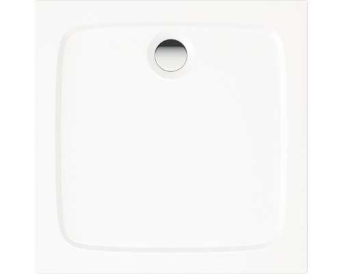 Flache Duschwanne 90x90x4 cm weiß Flache Duschwanne 90x90x4 cm weiß