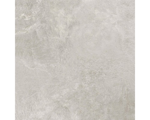 Feinsteinzeug Terrassenplatte Alpen Grigio rektifizierte Kante 60 cm x 60 cm x 3 cm Keramikfliese mit Steinoptik