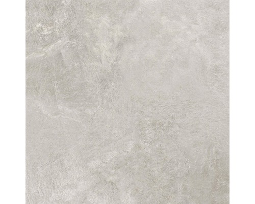 Feinsteinzeug Terrassenplatte Alpen grigio 60x60x3 cm rektifiziert