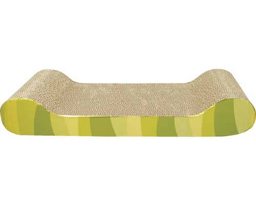 Katzenkratzbrett aus Pappe