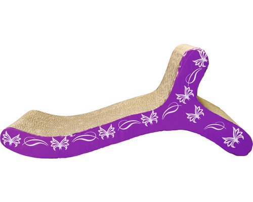 Katzenkratzbrett mit Muster