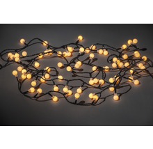 Lichterkette mit kugelförmigen Leuchten