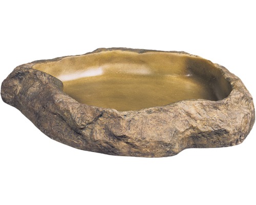 Wassernapf in Felsoptik für Reptilien