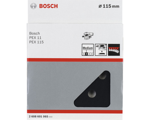 Bosch Schleifblatt Set mit einer Größe von 115 mm