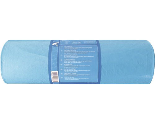 Müllsack blau 120 L 50er Pack