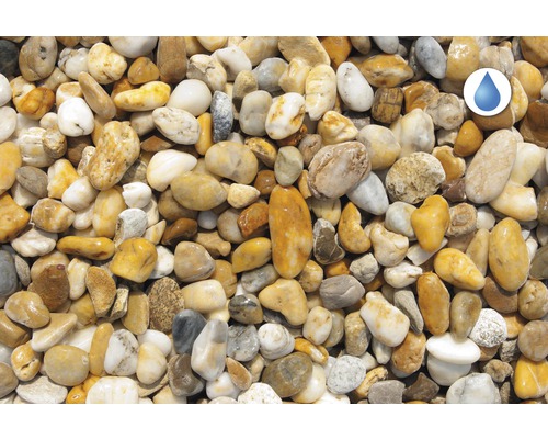 Dekorative Flusssteine für den Garten- und Landschaftsbau