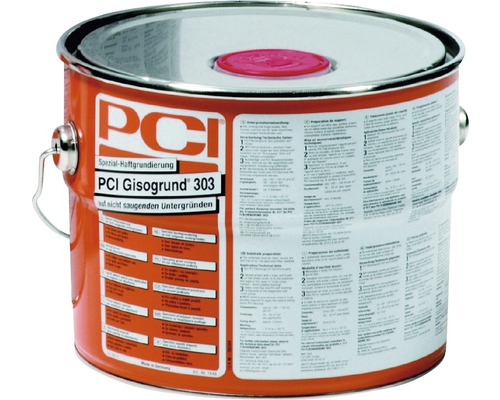 PCI Gisogrund® 303 Spezial Haftgrundierung auf nicht saugenden Untergründen 5 l PCI Gisogrund 303 Spezialhaftgrundierung Eimer