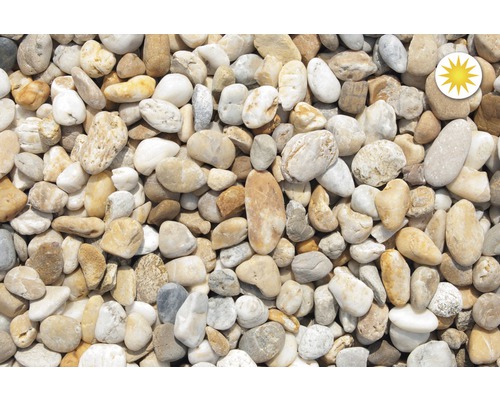 Dekorative Zierkiesel für den Garten