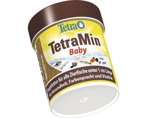TetraMin Babyfutter für Zierfische unter einem Zentimeter Länge