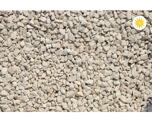 Marmorsplitt 8-12 mm 25 kg Chateau-Beige Marmorsplitt 8-12 mm 25 kg Chateau-Beige