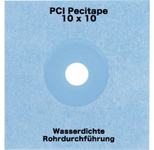 PCI Pecitape 10x10 Dichtungsmanschette für Rohrdurchführung