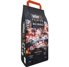 Weber Premium Holzkohle, 5 kg