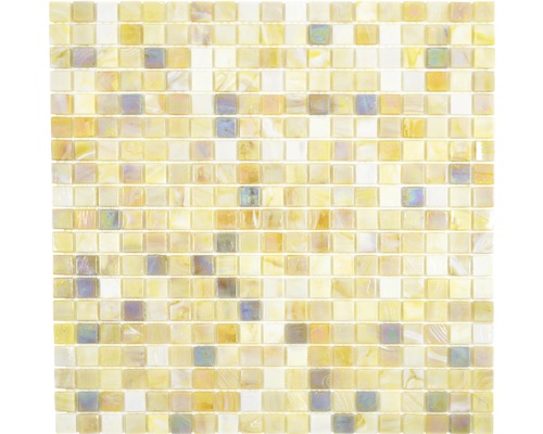Glasmosaik GM MRY 556 31,7x31,7 cm beige mix