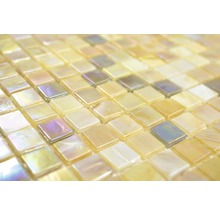 Nahaufnahme von Mosaikfliesen