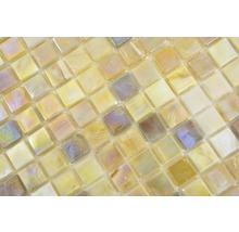 Mosaikfliese aus Glas