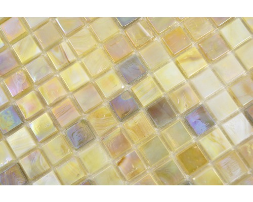 Mosaikfliese aus Glas