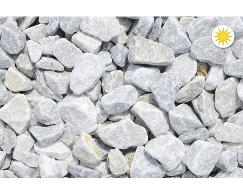 Nahaufnahme von Marmorkies