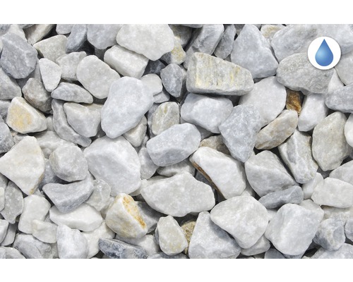 Dekorative Marmorkieselsteine für den Garten- und Landschaftsbau