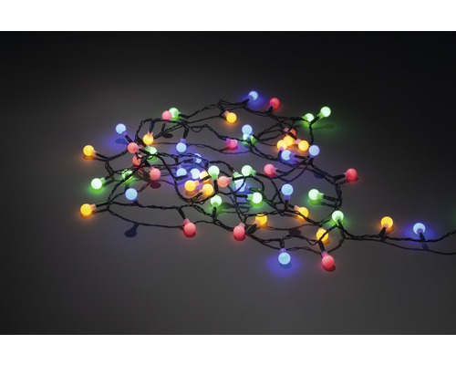 Lichterkette mit bunten Leuchtdioden