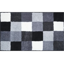 Badteppich Grund Bona 60 x 100 cm grau