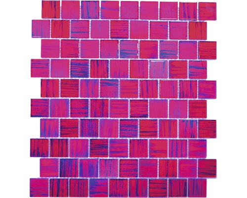 Mosaikfliese aus Glas