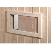 Sauna Lüftungsschieber Weka 41x23,5 cm aus Holz-thumb-0