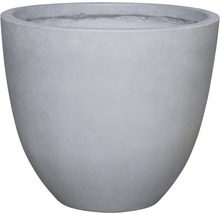 Pflanztopf Fiberglas Ø 33 H 29 cm dunkelgrau-thumb-0 Pflanztopf Fiberglas Ø 33 H 29 cm dunkelgrau-thumb-0