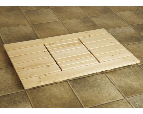 Sauna Bodenrost Weka 100x61,5 cm aus Holz