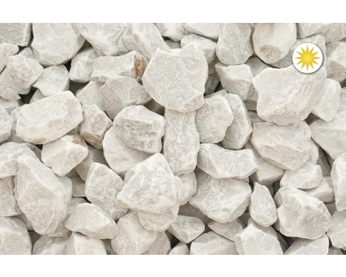 Nahaufnahme von Marmorkies