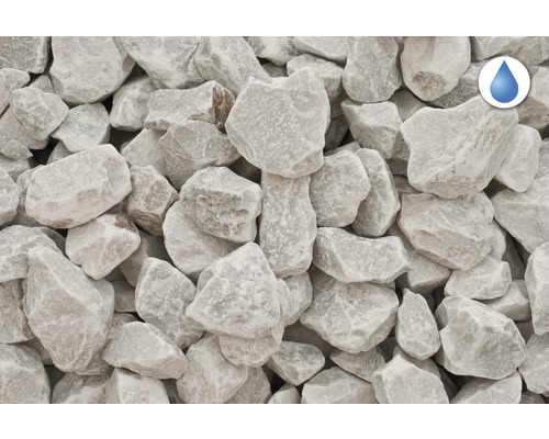 Nahaufnahme von Marmorkies