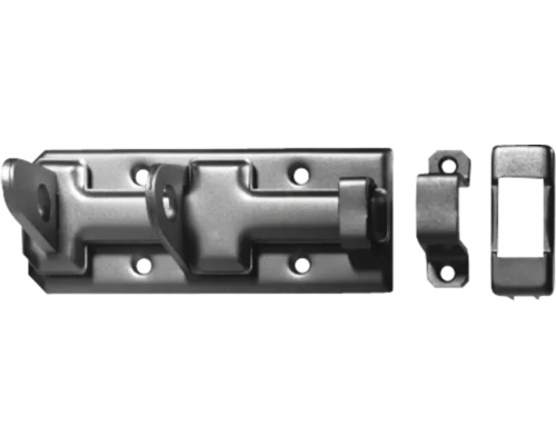 Türriegel aus Metall mit Verschluss