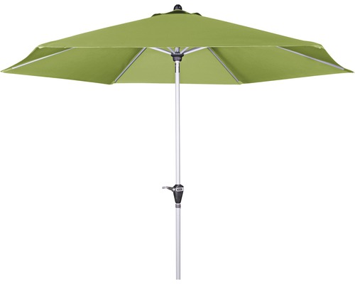 Sonnenschirm Marktschirm Doppler Active Auto Tilt mit Kurbelfunktion Ø 280 cm Polyester fresh green