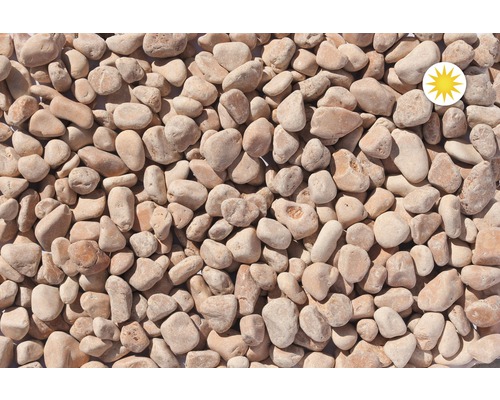 Dekorativer Zierkies für den Garten