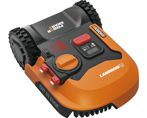 WORX 20V Akku M hroboter Landroid M500 18cm 500 m mit App WR141E