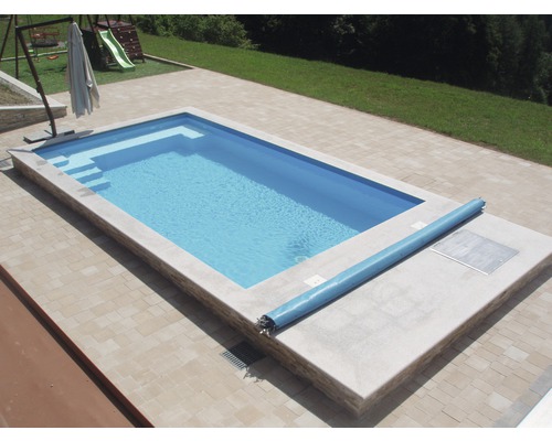 Poolabdeckung Mit Blasen – 600 µm, Für 2 X 2 M Pools, Wärmespeichernd & Verdunstungsschützend