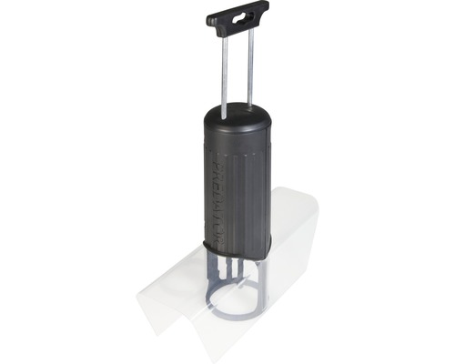 Wühlmausfalle mit Handgriff