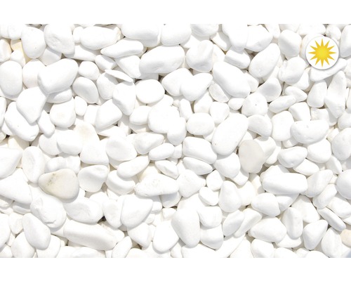 Zierkies Marmor 15-25 mm 1000 kg Bigbag Thassos-Weiß