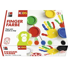 mara Kids Fingerfarbe 6er-thumb-0
