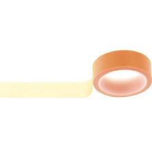 Klebeband Washi Tape 15 mm x 5 m neonorange
