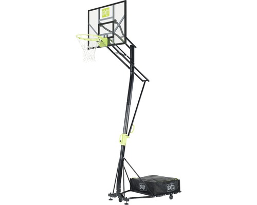 Basketballkorb EXIT Galaxy Portable Basket mit Dunkring Freistehender Basketballkorb für den Außenbereich mit Korbnetz und Auffangbehälter