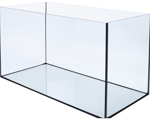 Rechteckiges Glasaquarium
