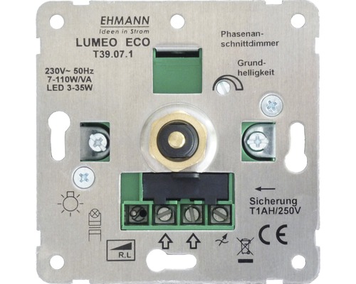 ROTH LANGE Dimmer-Einsatz 7-110 Watt LED 3-35 Watt ROTH LANGE Dimmer-Einsatz 7-110 Watt LED 3-35 Watt