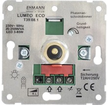 Phasenanschnittdimmer mit Schraubanschlüssen