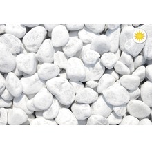 Zierkies Marmor 40-60 mm 1000 kg Bigbag Carrara-Weiß-thumb-1 Zierkies Marmor 40-60 mm 1000 kg Bigbag Carrara-Weiß-thumb-1