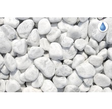 Zierkies Marmor 40-60 mm 1000 kg Bigbag Carrara-Weiß-thumb-2 Zierkies Marmor 40-60 mm 1000 kg Bigbag Carrara-Weiß-thumb-2